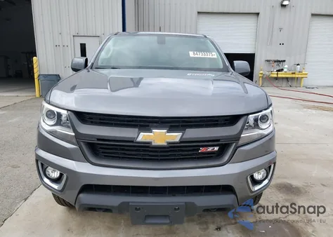 2019 Chevrolet Colorado Z71 из США, поврежденный, VIN 1GCGSDEN7K1117155